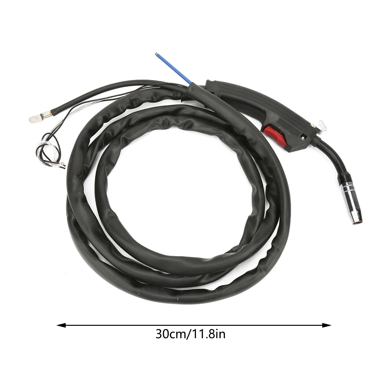 CO2 Gas Protective Welding Gun Assembly 2 Meters Fit MIG130 0.8~1.2mm MB14 Torch MIG Welder Gun 14AK MB14 welding torch