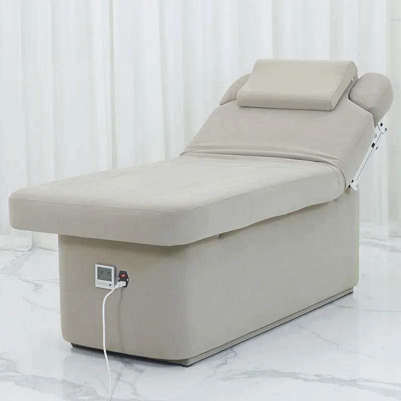 

LuxuryBeauty Salon Furniture Multifunctional Height Adjustable Cosmetic Beauty Bed Massage Table