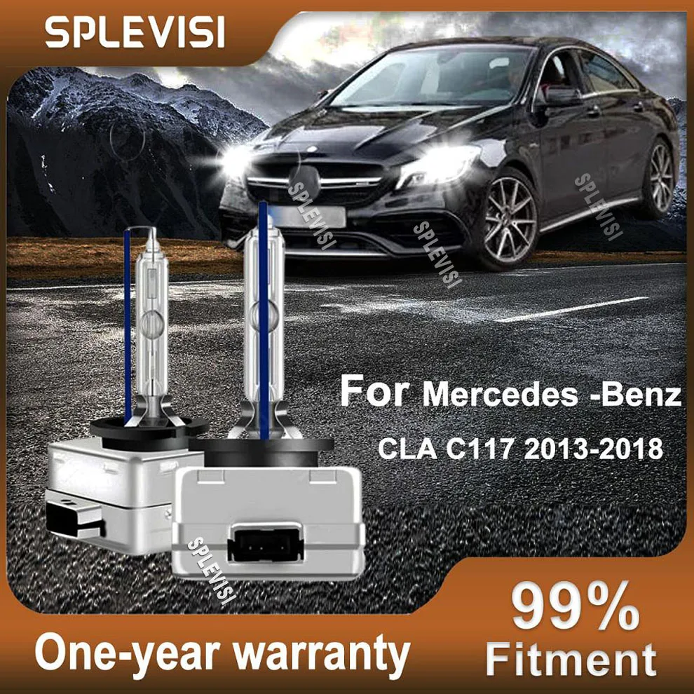 2X Hid White D3S Sostituzione Lampadine Basse Per Fari 66340 42403 42302 Per Mercedes-Benz Cla C117 2013-2018 Sprinter 906 2013-2018