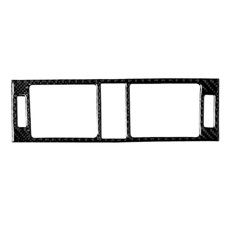 

Центральная решетка вентиляционного отверстия из углеродного волокна, крышка панели, аксессуары для Mercedes Benz C Class W204 2007-2010