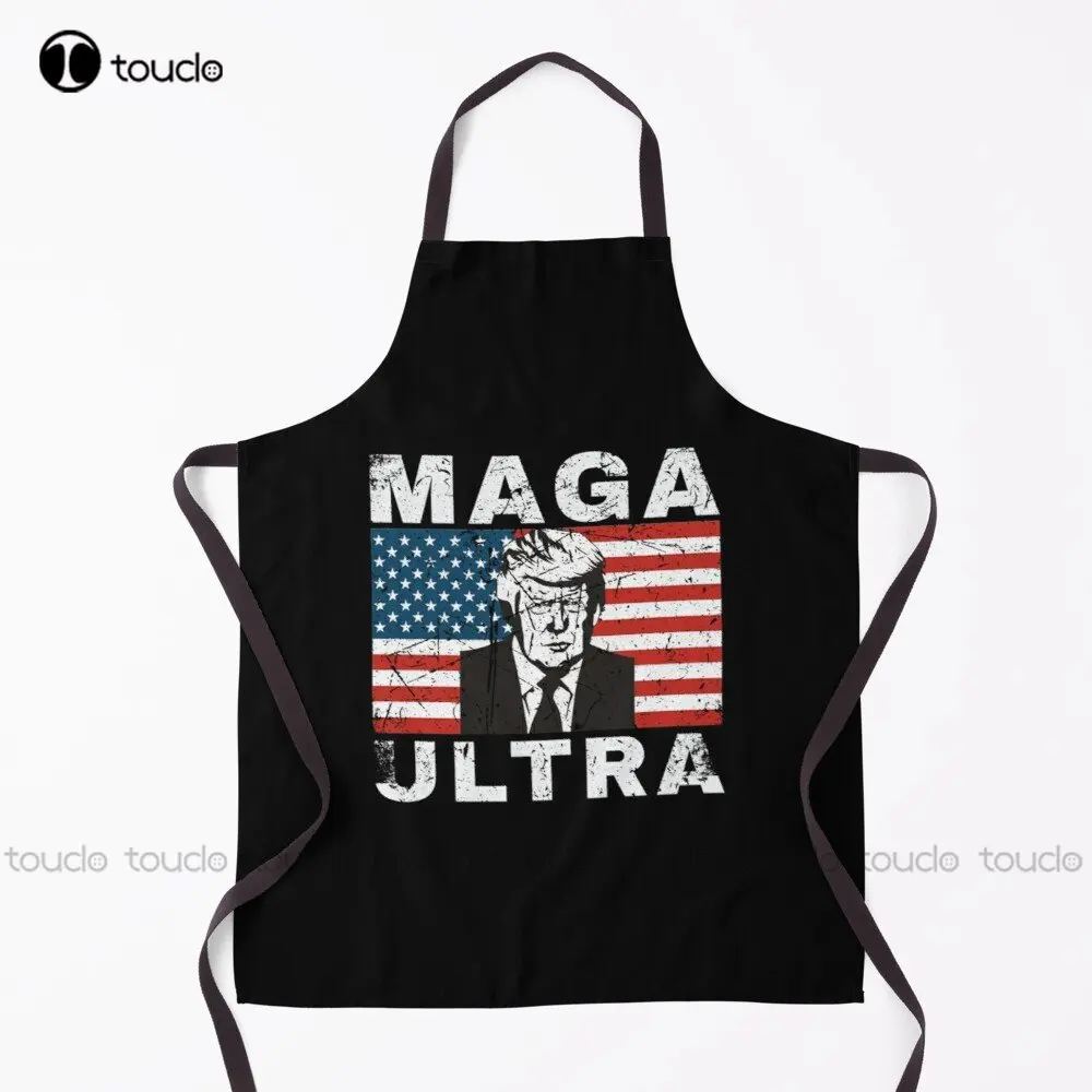 

Ultra Maga Funny Trump Biden Usa July 4Th - Ultra Maga Apron Proud To Be Ultra Maga Waiter Apron Custom Cooking Aprons New