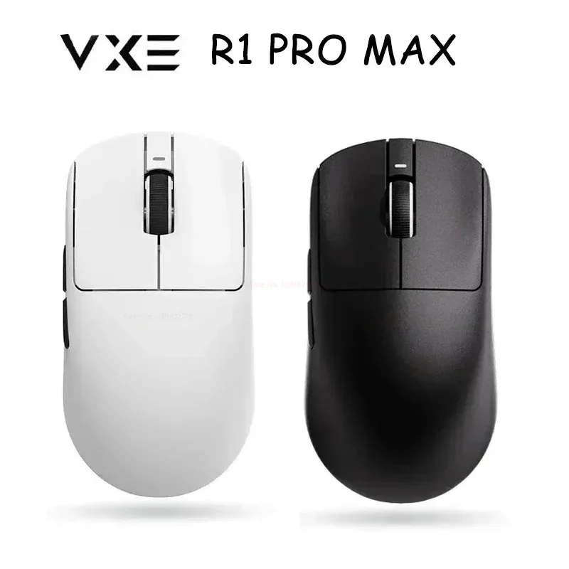 

Vxe Dragonfly R1 Pro Vgn Bluetooth Mouse Gaming Mouse Rechargeable Gamer Paw3395 Lightweight Ergonomic Wireless Mouse Esport