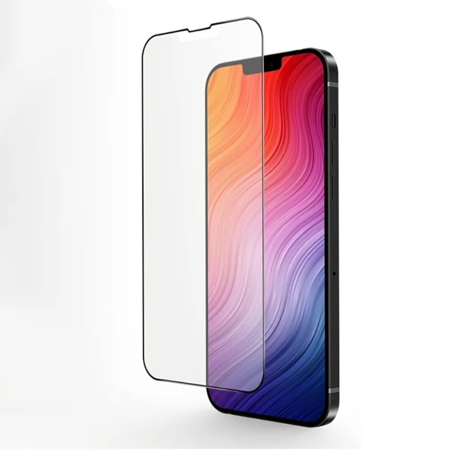 Tempered Glass For Iphone14 13 12 11 Pro Max Full Cover Screen Protector For Iphone X Xr Xs Max