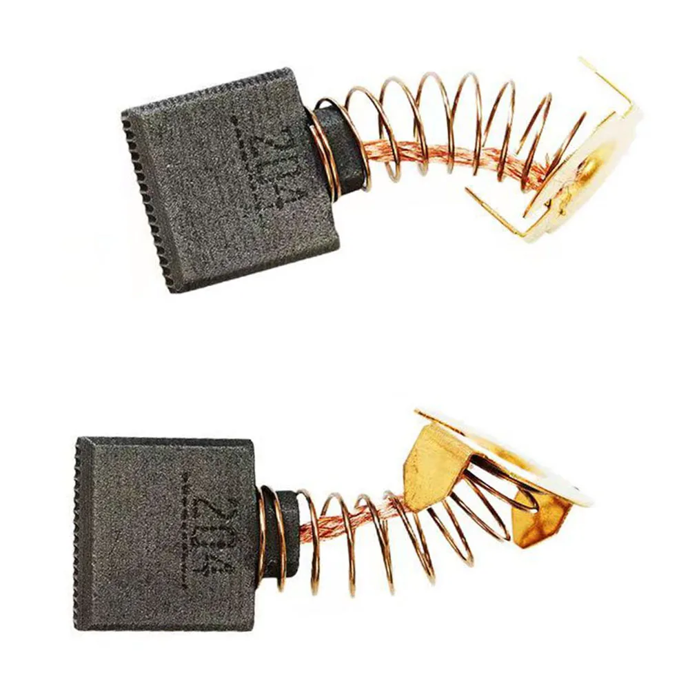 

Efficient Carbon Brush Kit for Angle Grinder Compatible with CB204 CB203 CB202 CB200 1919535 1919577 (2pcs)