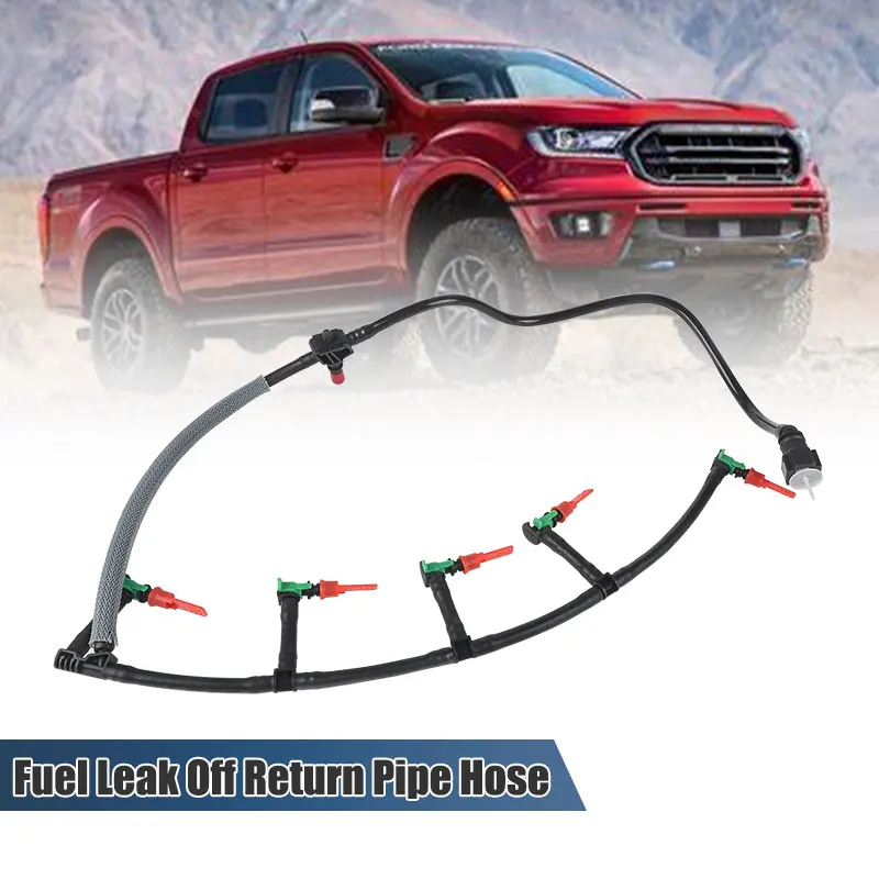 Fuel Injector Leak-Off Return Pipe For Ford Ranger 3.2 TDCI 2011+ For Mazda BT-50 II Pick-up / Platform 3.2 MZ-CD BB3Q9K022BH