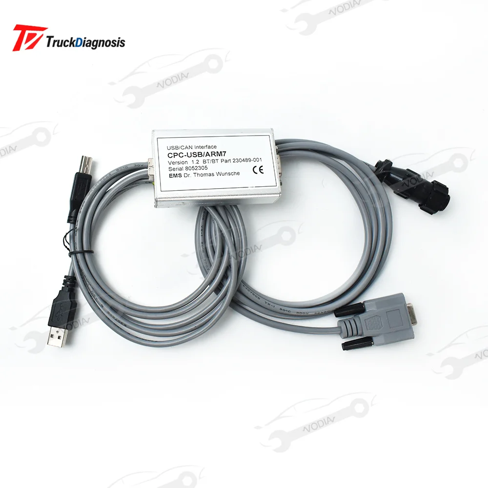 

For Toyota bt diagnostic tool scanner, interfaz USB ARM7 BT, compatible con for Toyota BT, EMS, CAN suite