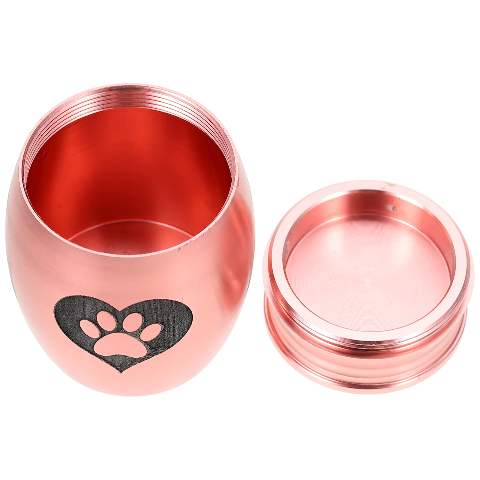Memorable Pet Urn Delicate Cremation Urn Lovely Pattern Cat Pet Supply