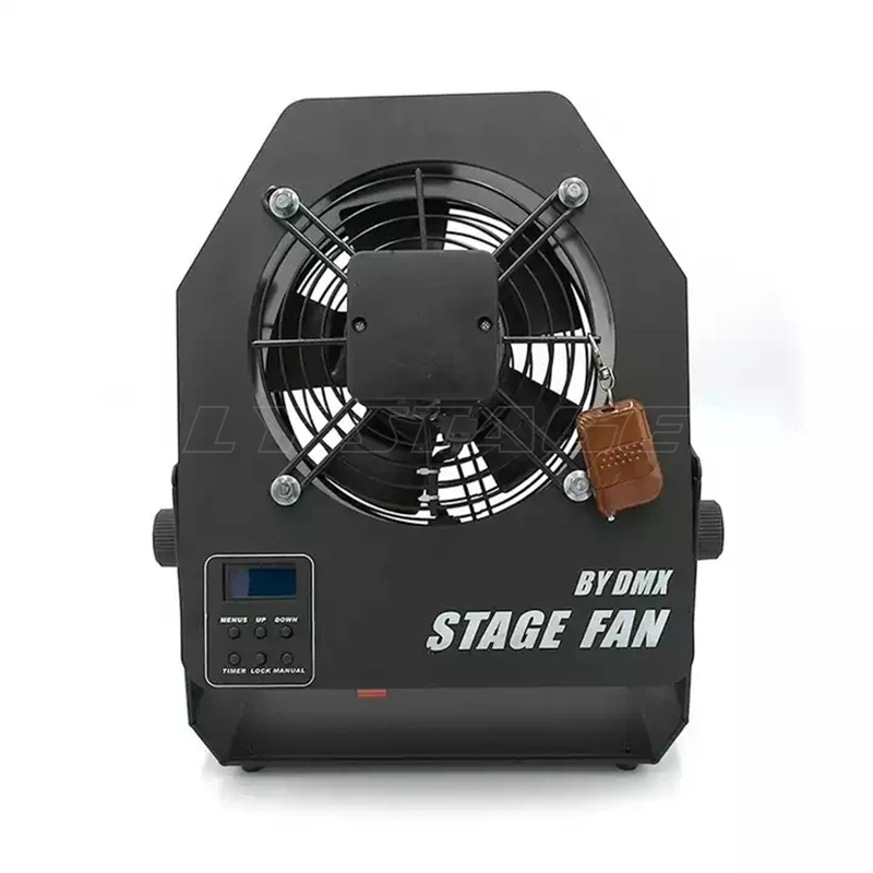 

Mini Sized Small Dmx Remote Control Stage Fan For Special Effect With Speed Control