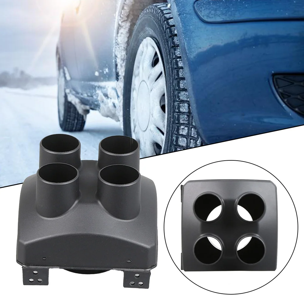 에어 디젤 히터 통풍구 변환기 1홀 75mm에서 4홀 42mm 어댑터 웹스토 및 기타 히터 시스템에 적합