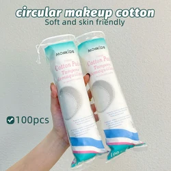 Premium 200 - Pack Soft Breathable Double - Sided Cotton Pads for Daily Facial Cleansing and Makeup Removal, Perfect for Travel (200pcs)