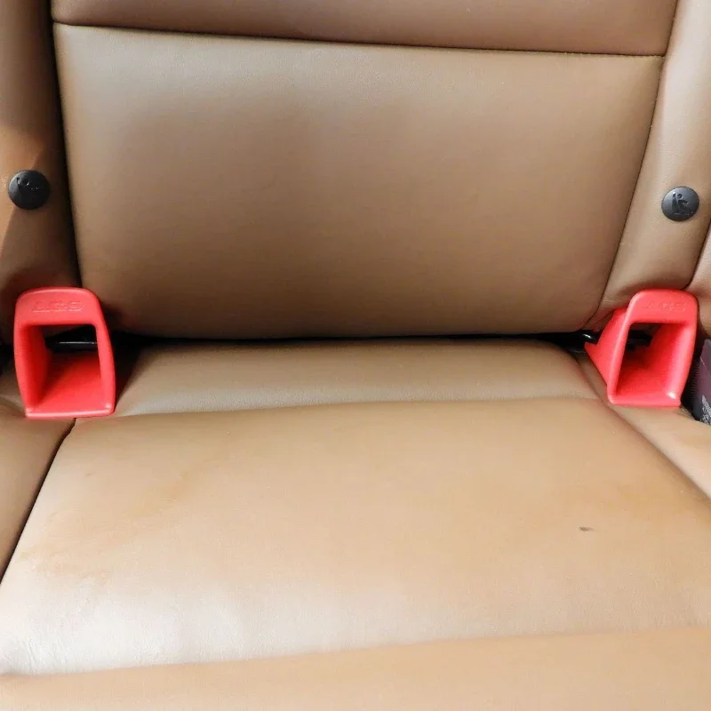 1 Pair of Car Child Seat Connector ISOFIX Latch Belt Guide Groove Mount Bracket Universal