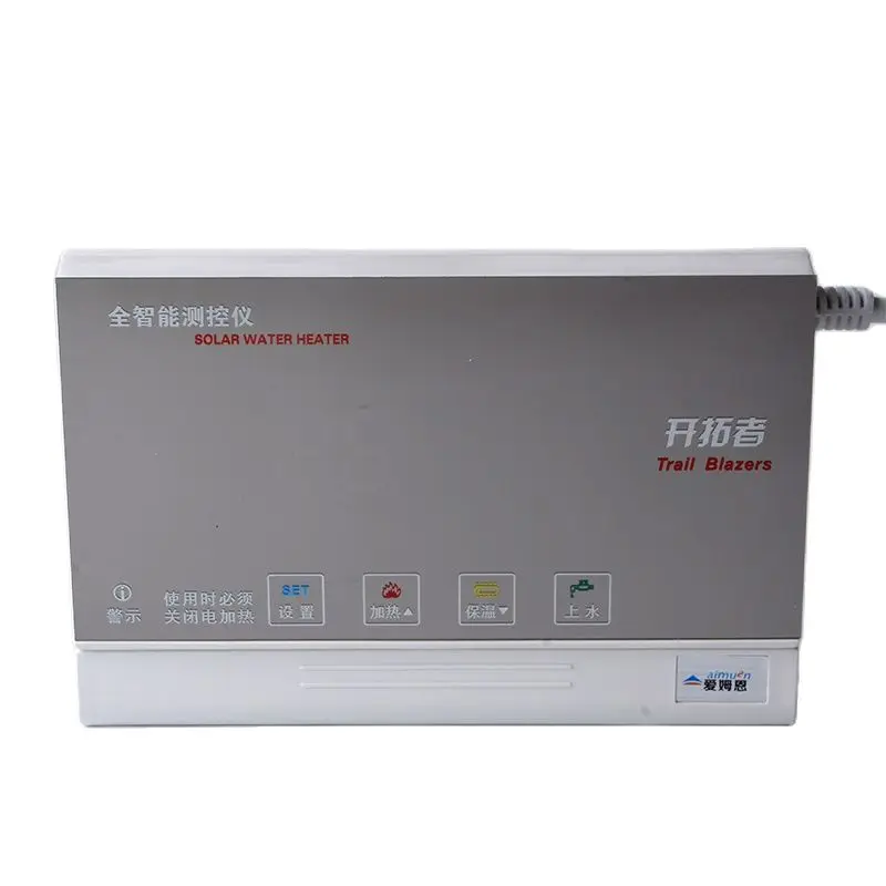 Universal solar water heater display controller instrument automatic water supply measurement and control instrument