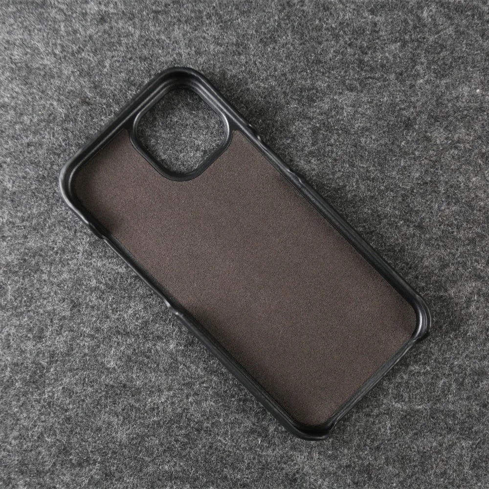 Premium Genuine Leather MagSafe Magnetic Case - Durable & Wireless Charging Compatible