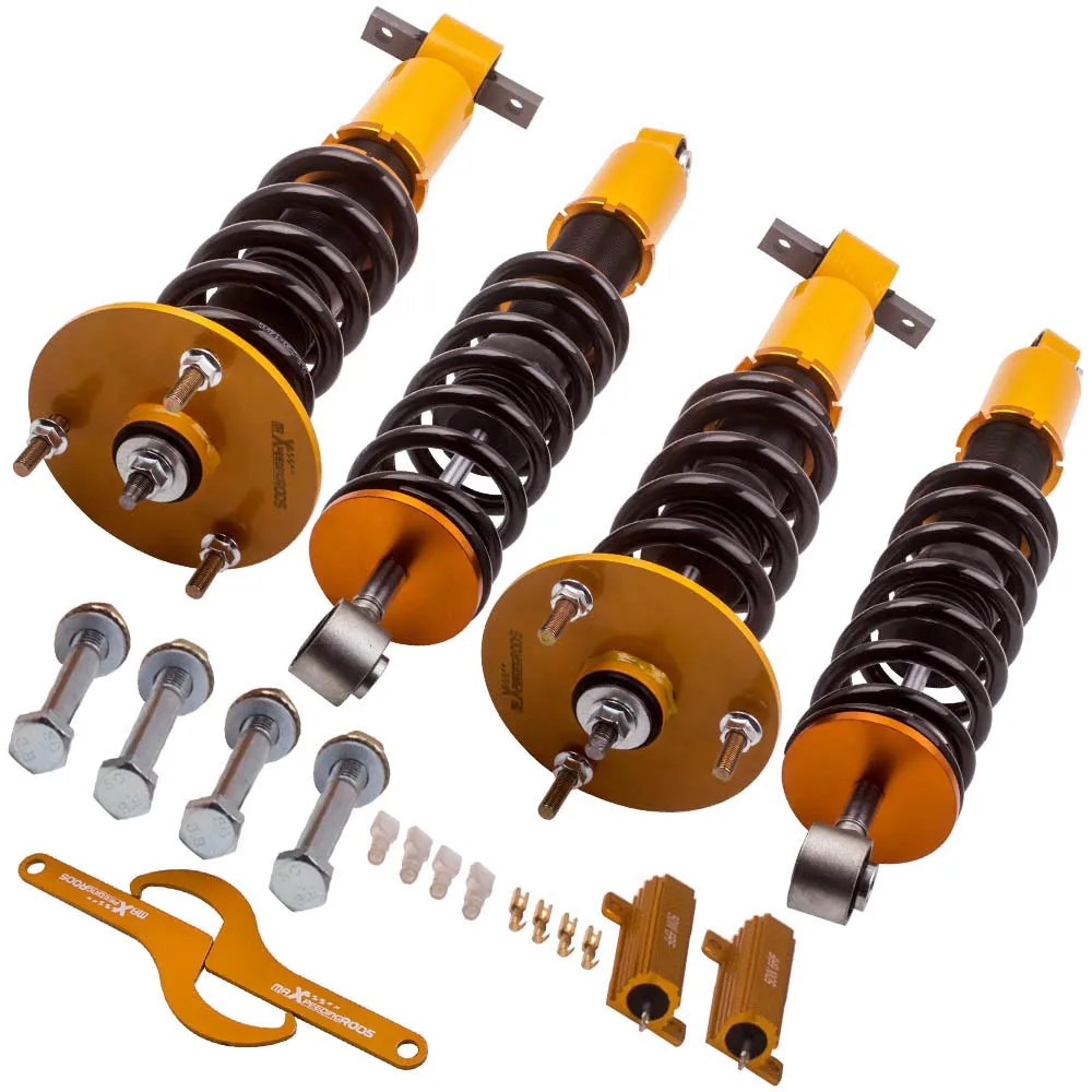 

Maxpeedingrods подвеска coilover от воздуха к катушке Койлер для Cadillac Escalade ESV 07-13 амортизаторы