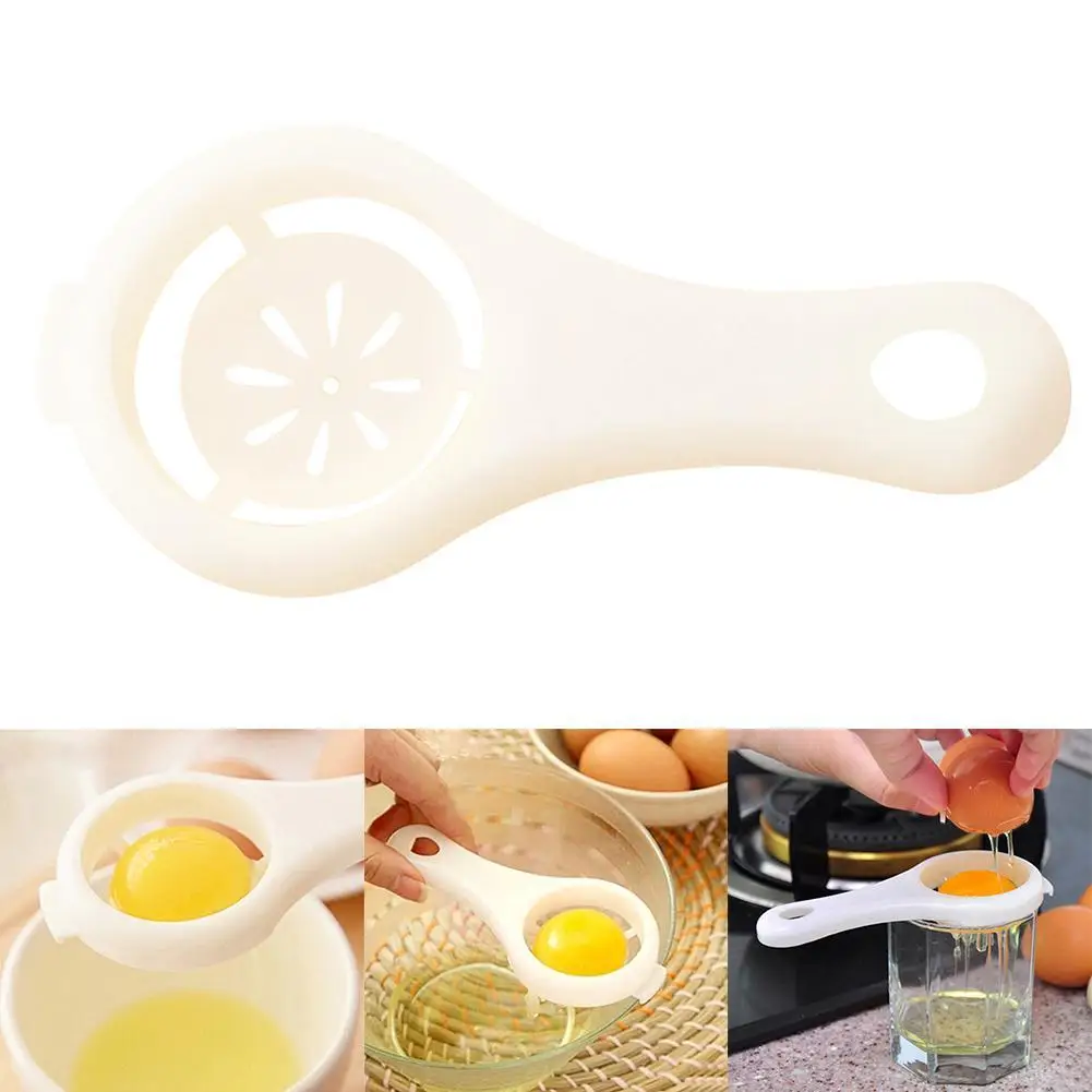 

Egg Separator, White Egg And Yolk Egg Separator Egg White Separator Tools Eggs Yolk Filter Gadgets Kitchen Accessories Separatin