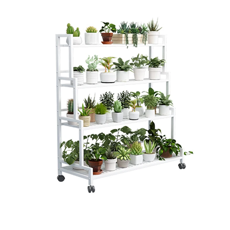 Plant Stand Flower Stand 3/4 Tier Flower Shelf Planter Rack Storage Organizer Display Indoor Garden Balcony Floor-standing Rack plant stand,plant pot rack,plant stand shelf
