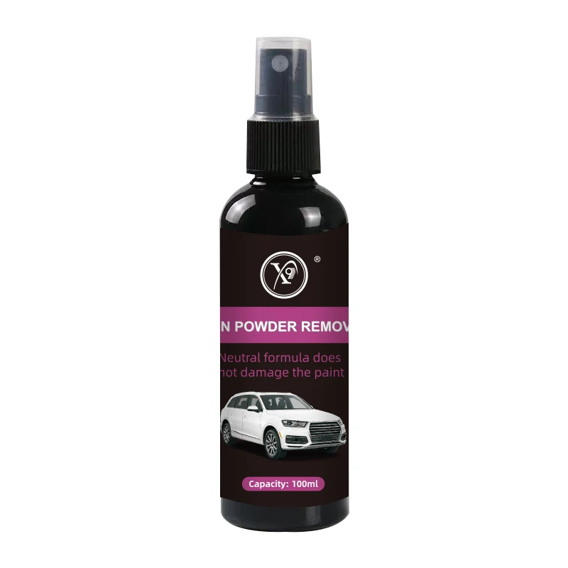 General automobile iron powder remover spray for removing rust spots on automobile paint surface quickly dissolving rust cleaner