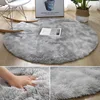 Super Soft Plush Round Rug Mat Fluffy White Carpets For Living Room Home Decor Bedroom Kid Room Decoration Salon Thick Pile Rug 3