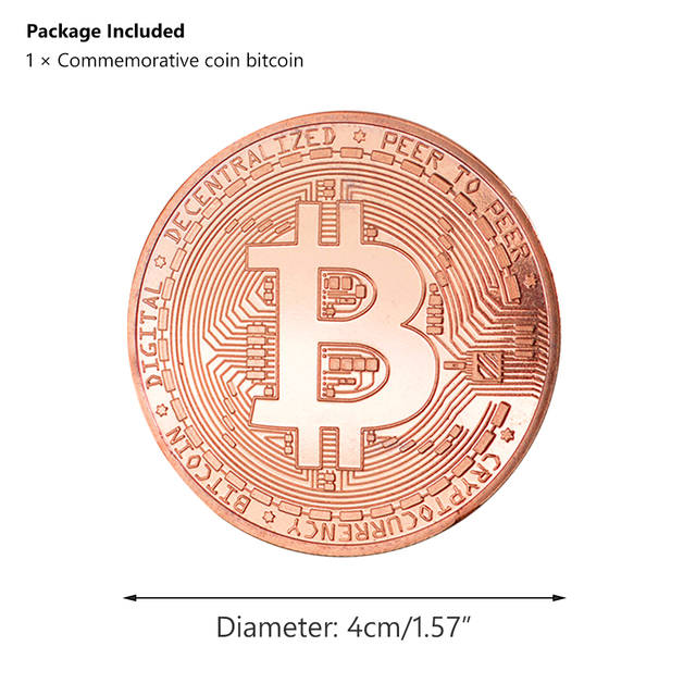 Bitcoin Coin Collectible Art Collection Million Ruble Tarot Cards Dogs Commemorative Coins Metal Great Gift Home Decor