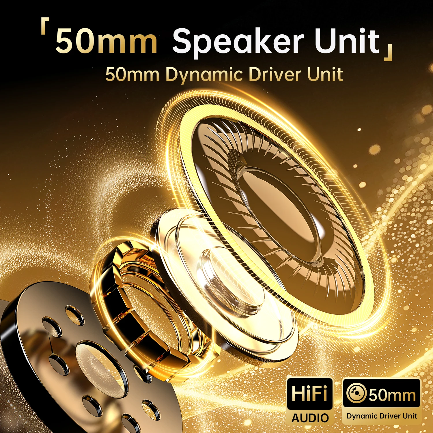 Wireless Gaming Headset – 7.1 Surround Sound with 50mm Drivers, Low-Latency 2.4G Wireless, Bluetooth & Detachable Microphone 6