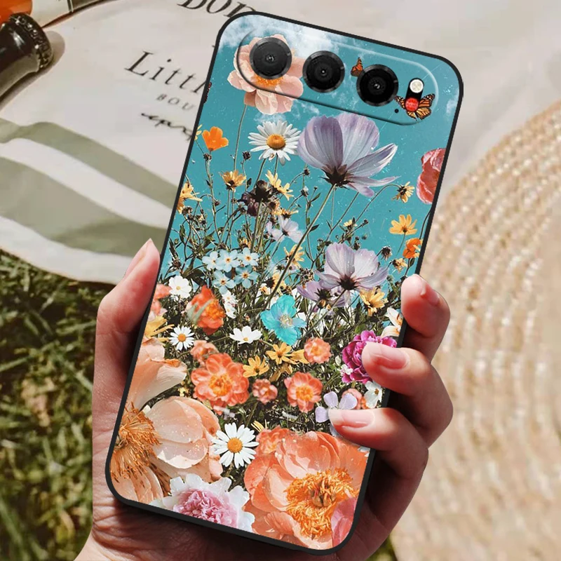 Luxury TPU Shockproof Cartoon Silicone Phone Case Cover