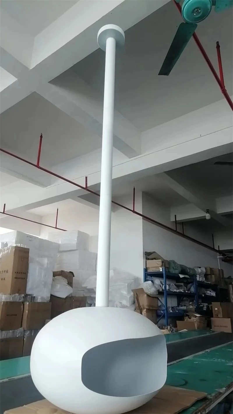 เตาผิงแขวนในร่มแบบติดเพดาน เตาผิงชีวภาพแอลกอฮอล์แบบแขวนติดหลังคา เตาผิงลอยตัวแบบแขวน 1