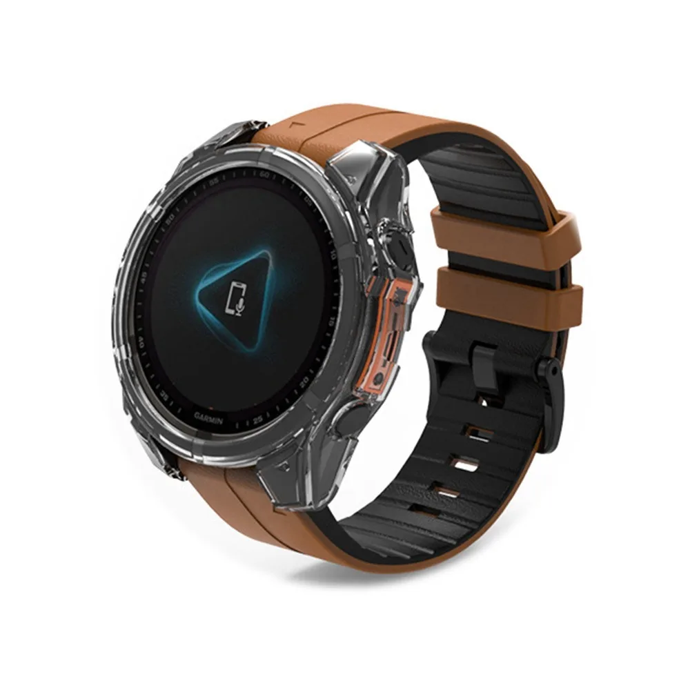 Durable Soft TPU Protective Smartwatch Case Cover