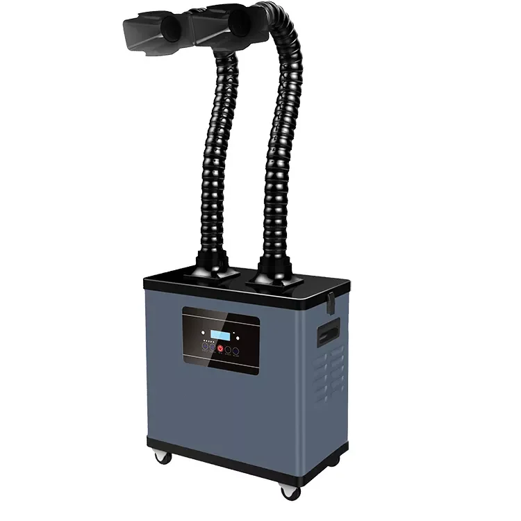 

Cheap 200W high-efficiency fume extractor, soldering smoke absorber