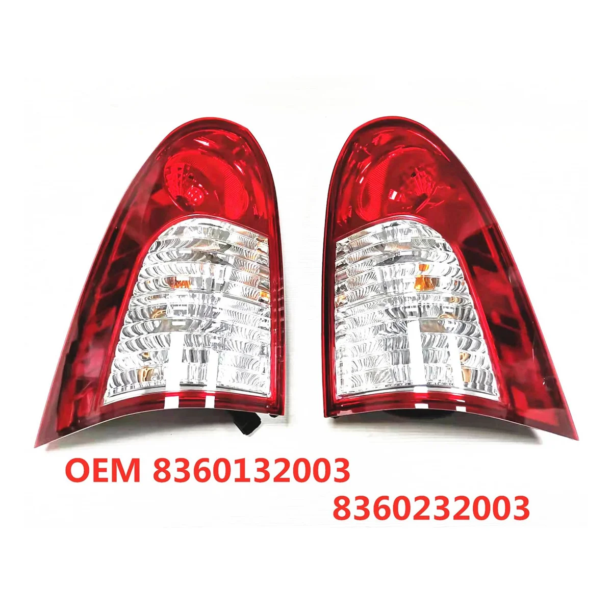 

Right Rear Tail Light Assembly 8360232003 for Ssangyong Actyon Sports 2006-2011 Brake Stop Parking Lamp 83601-32003