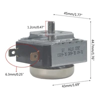 Minuterie 60 Minutes pour four à micro-ondes, contrôleur temps, minuterie mécanique pour four électrique domestique, accès 5
