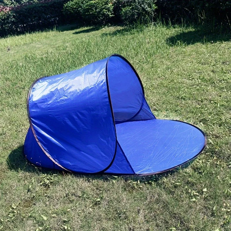 Outdoor Single Automatic Pop Up Beach Tent Outdoor Camping Portable Tent Sea Summer Sun Shelter Tents Ultralight Tent Roof Tent