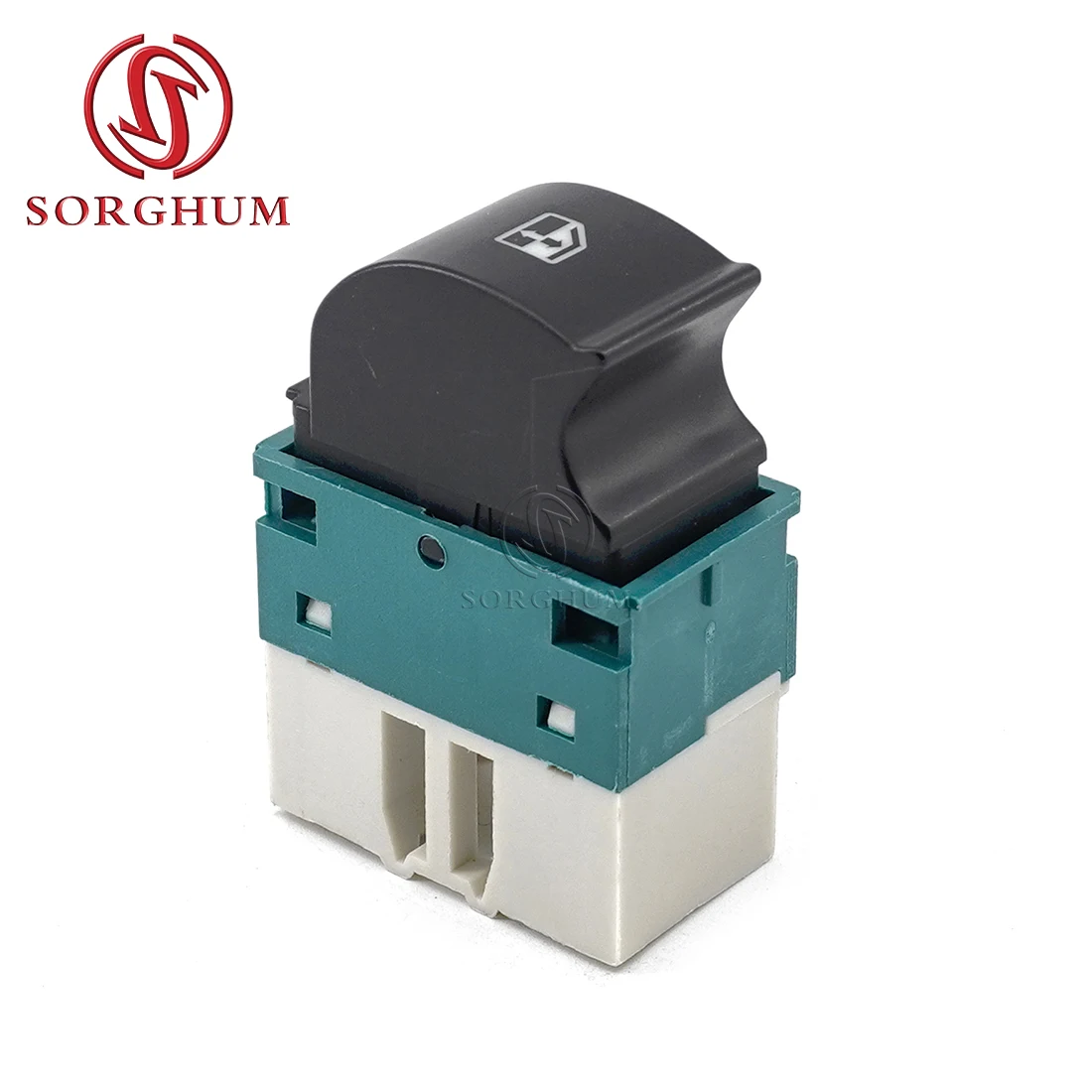 SORGHUM 735417033A For Fiat Idea Doblo 2001-2015 For Lancia Musa 파워 윈도우 단일 스위치 버튼 교체 5 핀 27806955