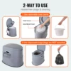 VEVOR Portable Toilet for Camping Porta Potty with 1.3G Detachable Inner Bucket Travel Toilet for Outdoor Camping Long Road Trip 4