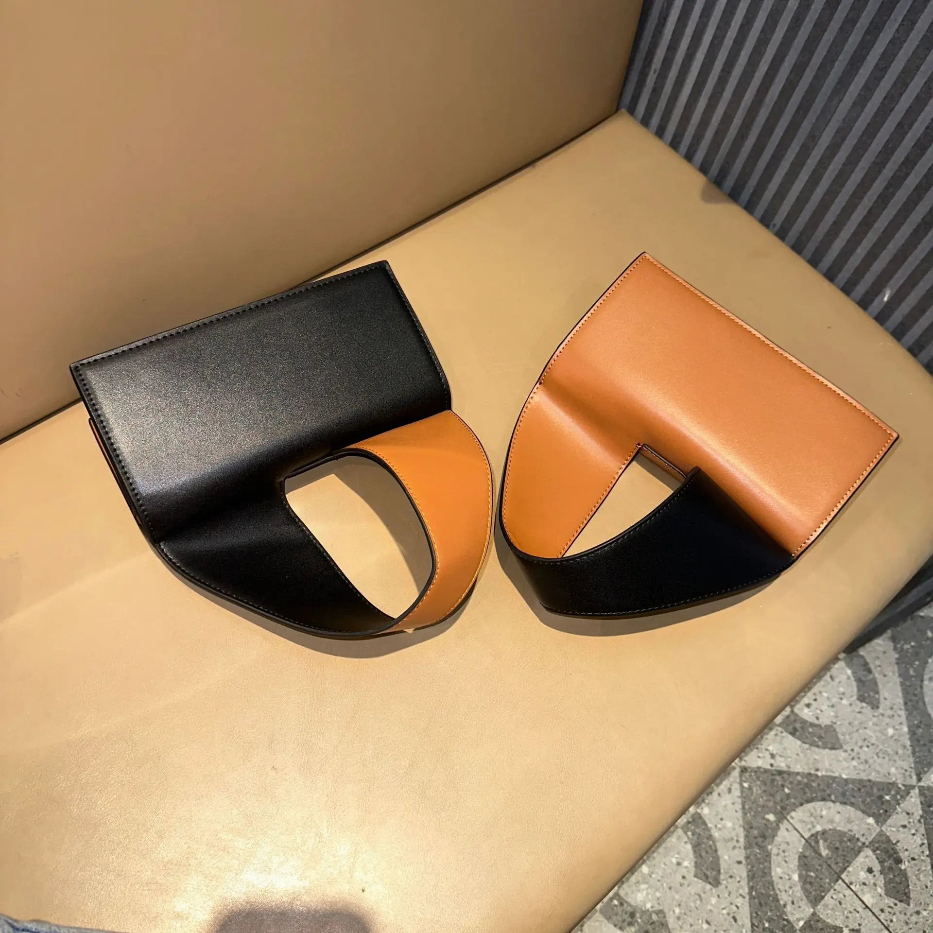 Women's Bag 2024 Trend Handbags Female Handbags Retro Solid Color PU Leather Shoulder Underarm Bag Ladies Shopper Hobos Bag