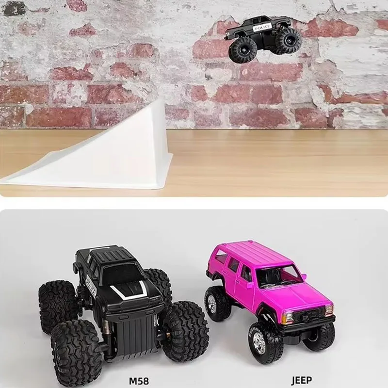 Ldarc M58 1/58 Rc Car Micro Remote Control Wide Foot Off Road Climbing Vehicle Desktop Off Road Vehicle Model Toy Boy Girl Gift 6