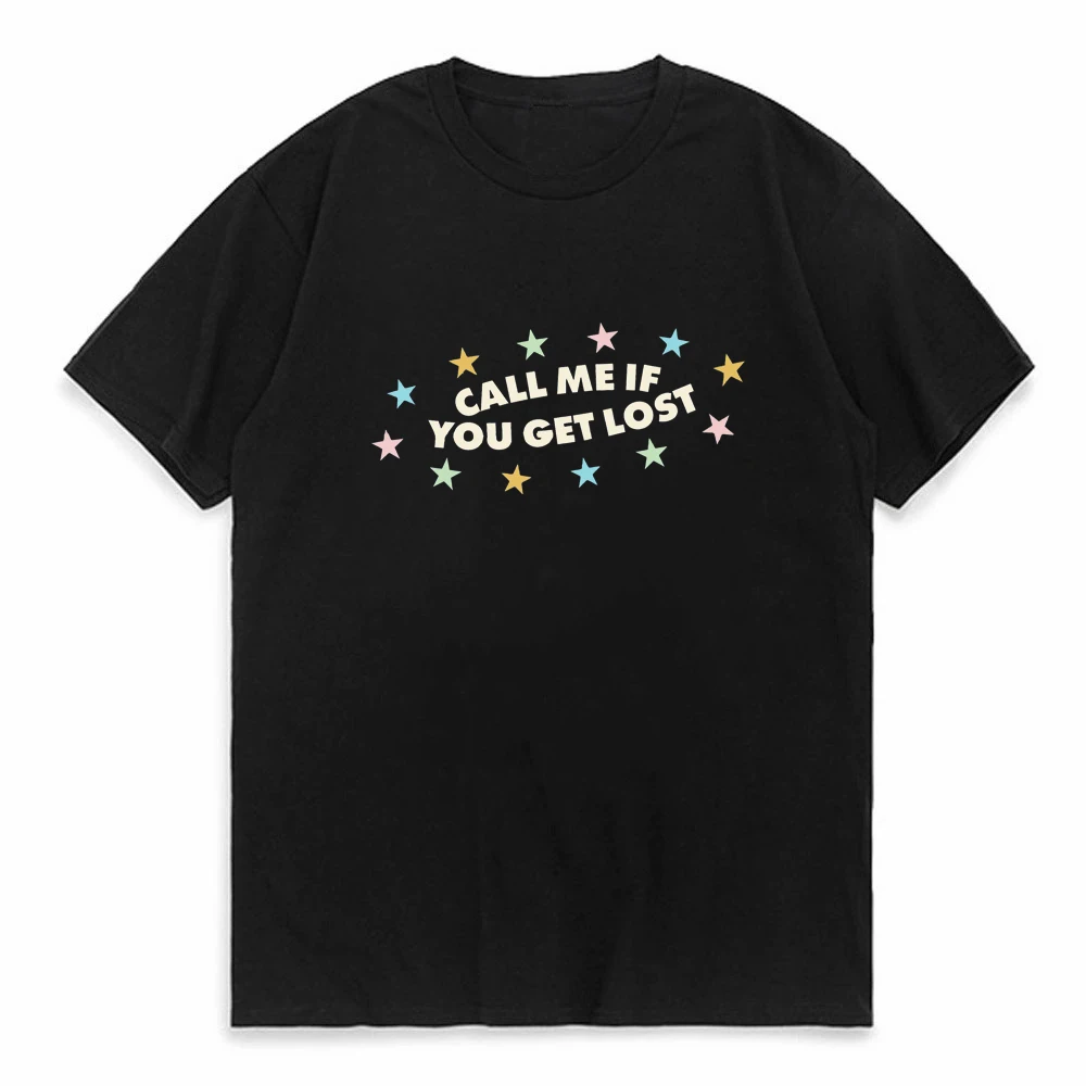 

Call Me If You Get Lost T-Shirt Tyler Shirt IGOR Music Inspired Tee The Rapper Hip Hop Tees Unisex short sleeve Retro Y2k Tops