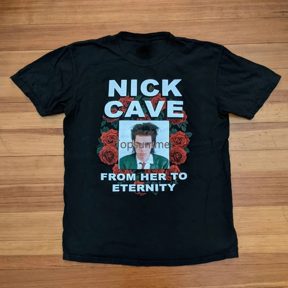

Nick Cave From Her To Eternity Shirt Classic Black Unisex Size S-5Xl Ut358