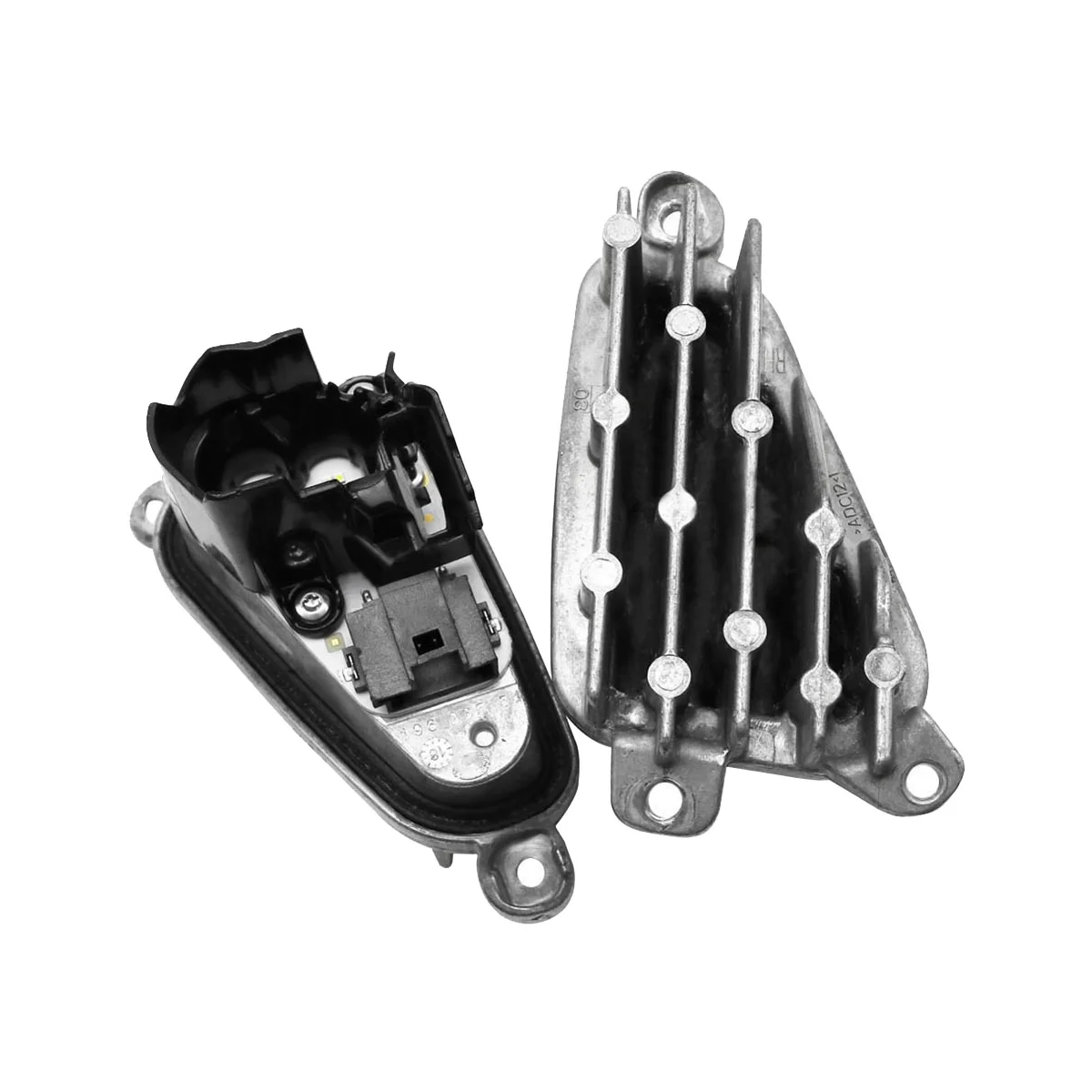 

1 Pair 19623501 Front Headlight LED Control Module for Renault Megane Captur 2013-2019 Car Daytime Running Lights