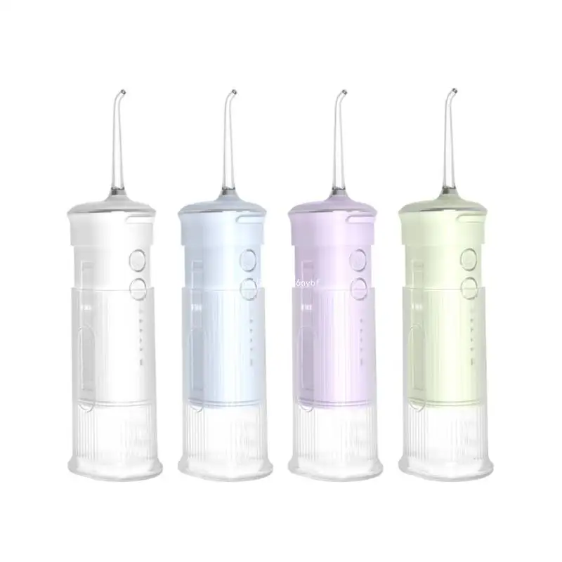 

Water Flosser Cordless Irrigator Portable Water Pick Teeth Cleaner Waterproof Dropship