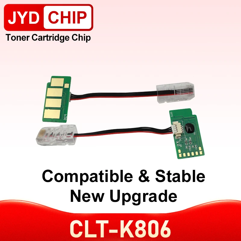 CLT-K806S C806S M806S Y806S Toner Reset Chip for Samsung MultiXpress X7400GX-LX X7500GX-LX X7600GX-LX Refill Cartridge Printer
