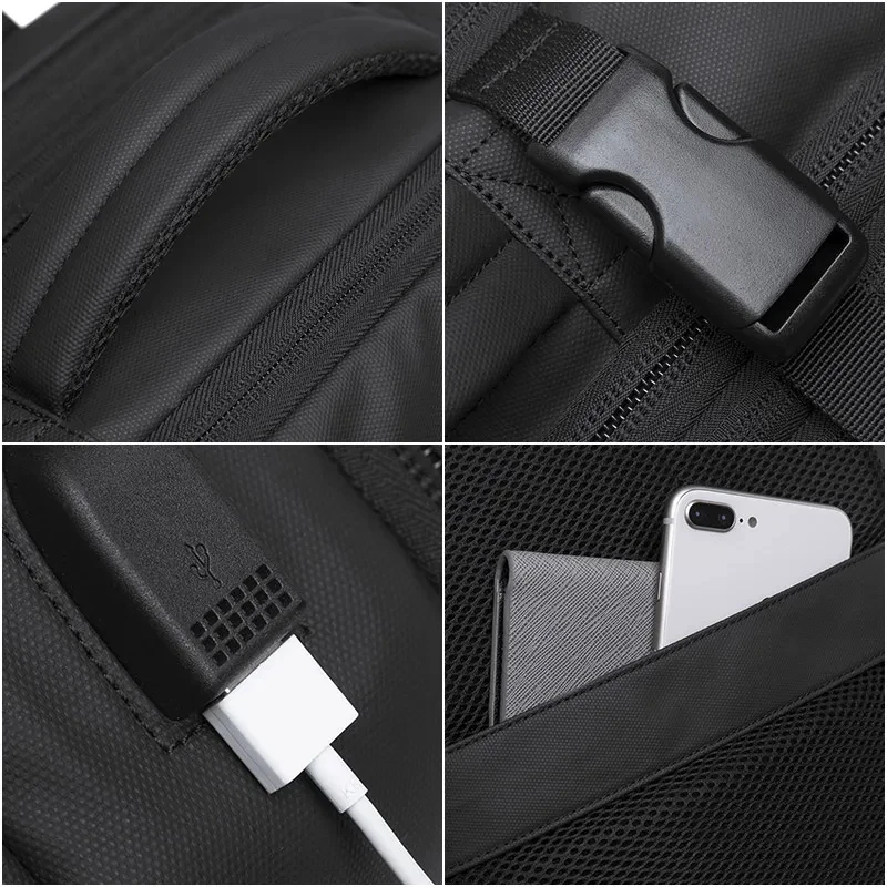 Waterproof Laptop Backpack for Men and Women