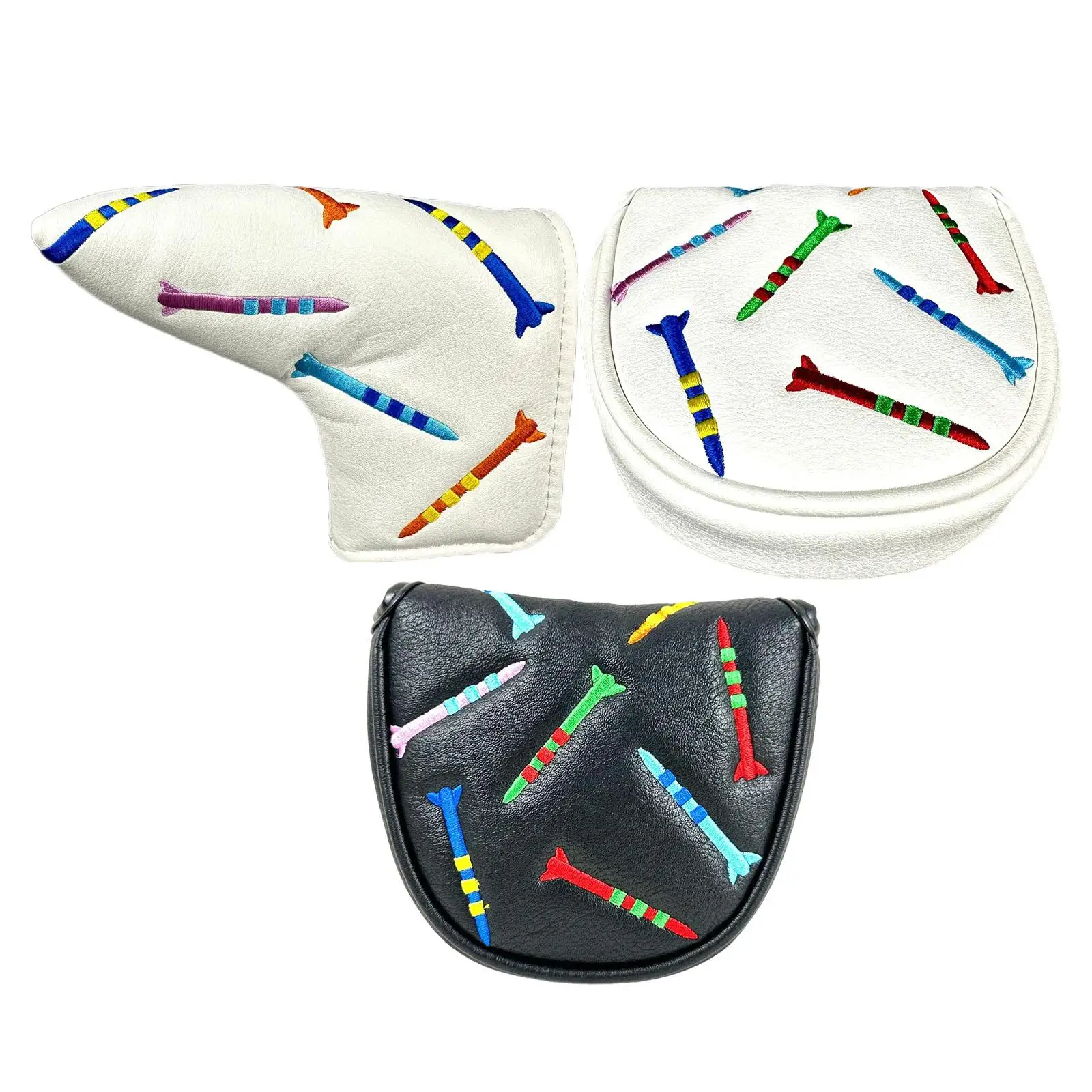 

Чехол для головы клюшки для гольфа, защитный чехол для клюшки для гольфа, удобный защитный чехол для гольфа, головной убор для игры в гольф-клуб