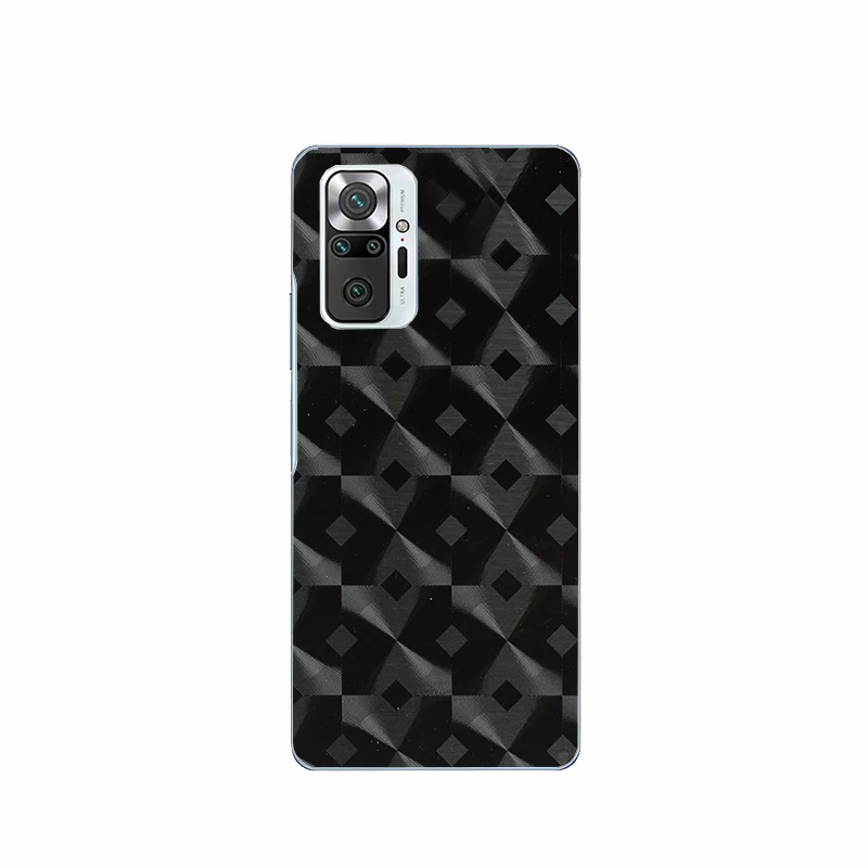 3D Camo Crocodile Snake Decal Phone Back Sticker For XIAOMI Mi 10T Pro 10 Lite POCO X3 Pro X3 NFC X2 F3 F2 Pro F1 C3 M3 M2 Skin 