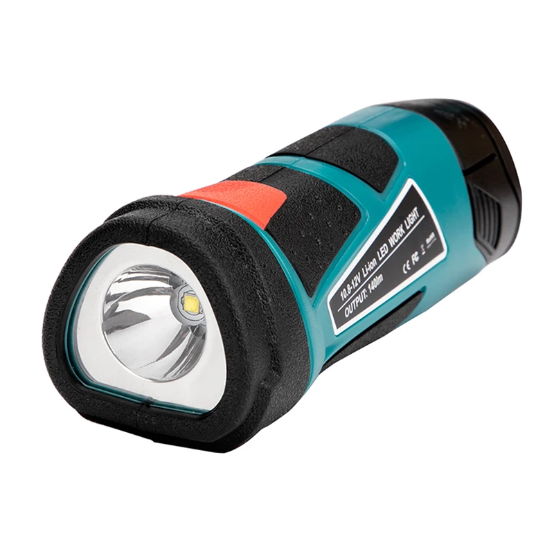 For Makita LED Flashlight apply For Makita Battery Pack 10.8V Flashlight  140LM 3W for BL1013 BL1012 BL1014| | - AliExpress