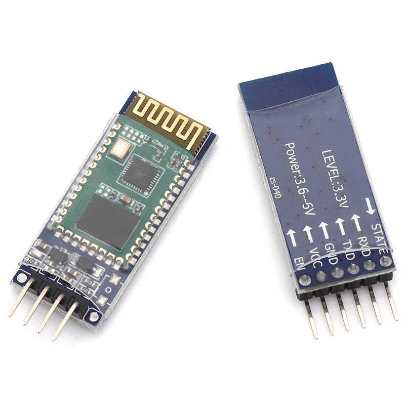1/5/10PCS HC-05 HC-06 마스터-슬레이브 6핀/4핀 통합 블루투스 트랜시버 Arduino용 직렬 SerialNet 모듈