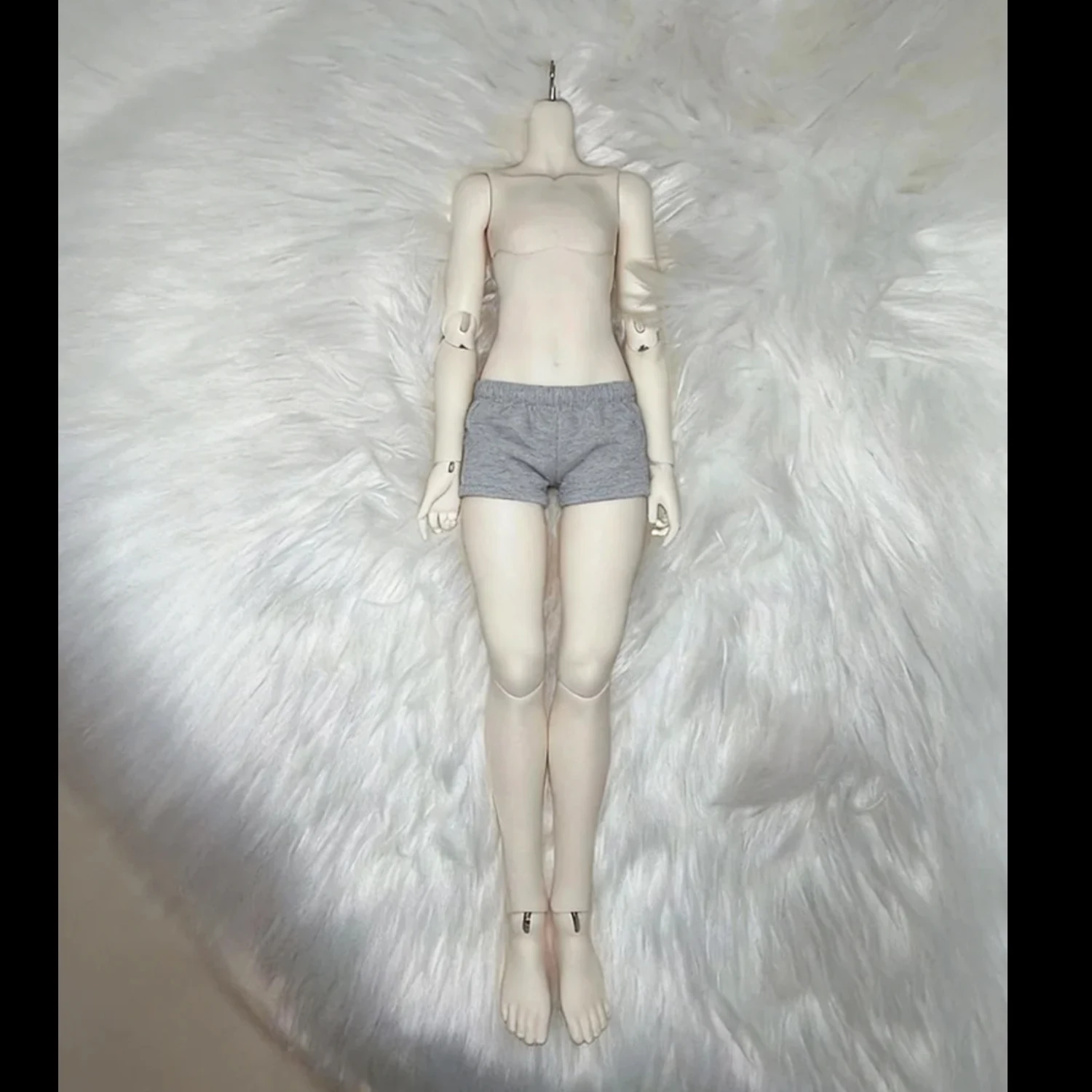 Neuer 1/4 BJD Puppenkörper für Männer, aus Harzmaterial, Modellpuppen-Zubehör, ohne Make-up, Puppenkörper-Spielzeug, Geschenke – Detail 1