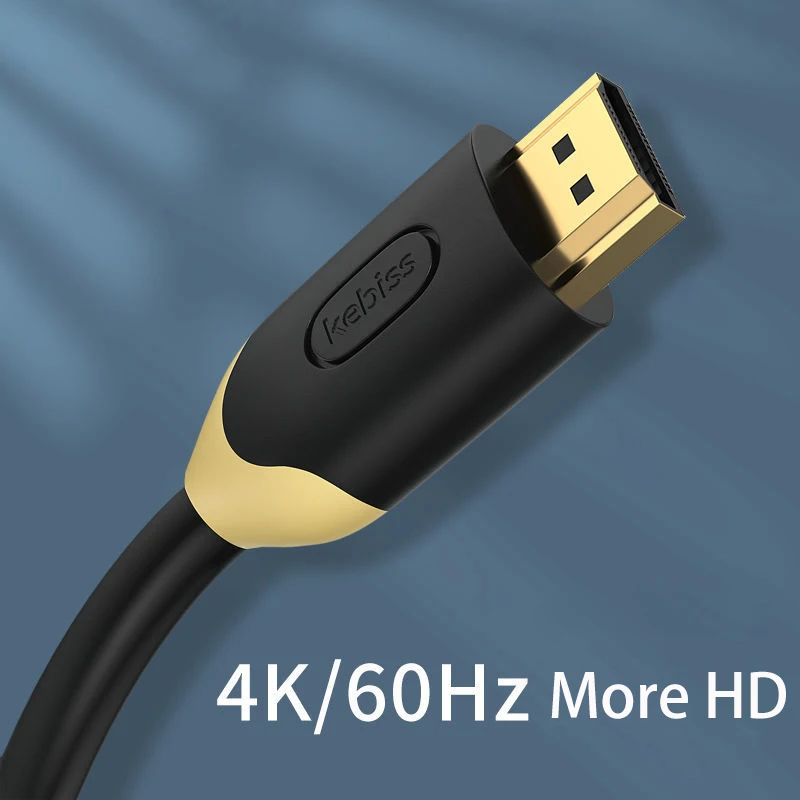 2.0 HDMI ȣȯ ̺  ̺ HDTV й ó  TV ڽ ̺ ݵ 4K 1080P ̺