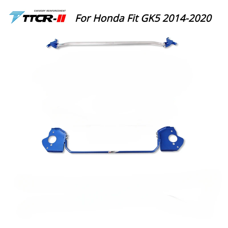 TTCR-II Front and Rear Strut Bar for GK3/5, Car Accessories, Accessories on  Carousell