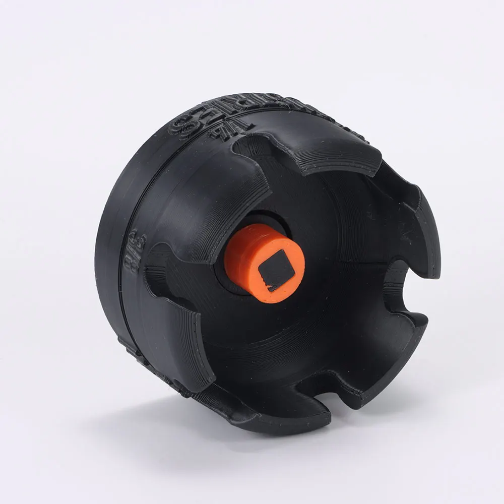Plastic Nut Zipper Drill Attachment Tool