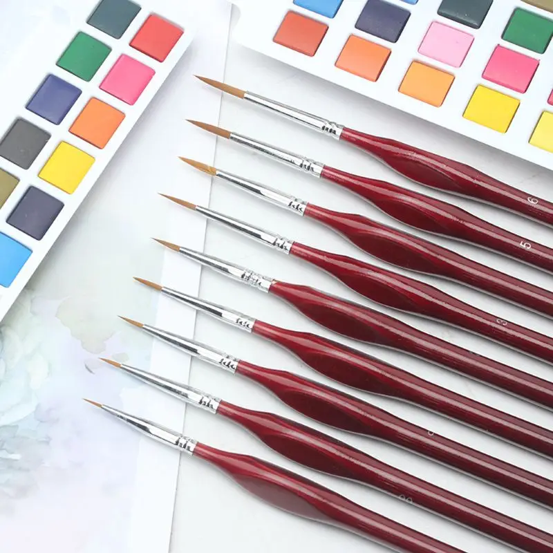 9 PCS ���� ���� ����Ʈ �귯�� ��ũ�� ��äȭ ���� �� ���� ������ �� �׸��� �� �� �̴Ͼ�ó �׸� �귯�� ŰƮ